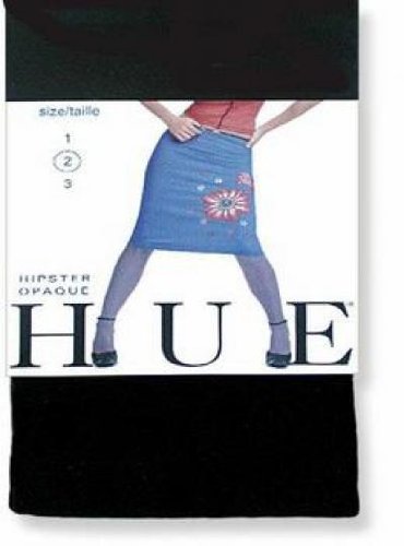 HUE Hipster Opaque Tights Hosiery