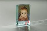 VIP Glass Baby Frame-pink