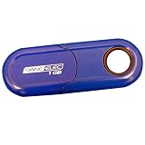 Dane-Elec 1GB Clip USB Memory Stick - Blue (DA-ZMP-1024TKB-C)