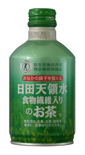 Cover image : (お徳用ボックス) 日田天領水 食物繊維入りのお茶 300ml×24本