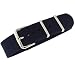 Watch Band Nylon One Piece NATO Military Sport Navy Stainless Buckle 18 millimeter