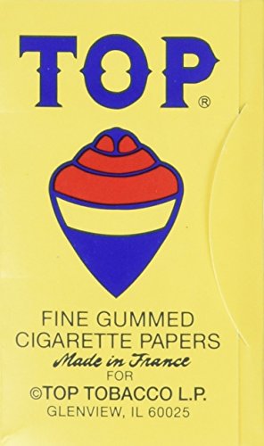 (10 Pack) Top Rolling Papers - 70mm Single Wide Cigarette Papers ...