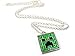 Jinx Minecraft Creeper Pendant Necklace