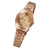 オリエント(ORIENT) ウォッチ(スリースター) WV1891NQ ピンクゴールド レディス