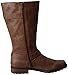 Naturalizer Women's Ballona Wideshaft Motorcycle Boot