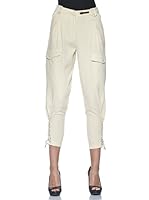 Just Cavalli Pantalón Blanca (Crema)