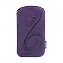 bugatti Tasche SlimCase, SoftTouchNeopren passend f&uuml;r LG Electronics GS500, GS 500, purple, lila
