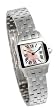 Cartier Women's W25075Z5 Santos Demoiselle Pink Mother of Pearl Watch by Cartier