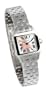 Cartier Women's W25075Z5 Santos Demoiselle Pink Mother of Pearl Watch