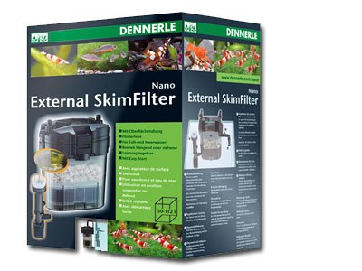 Dennerle Nano External Skim Filter