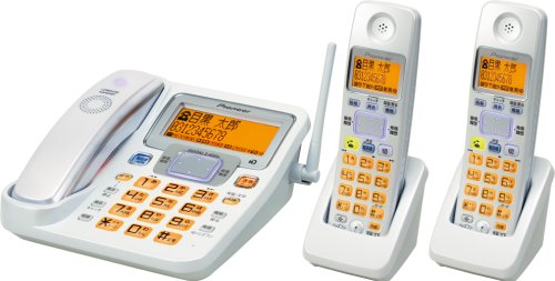 Pioneer デジタルコードレス留守電 フル103タイプ パールホワイト TF-FV7030-W