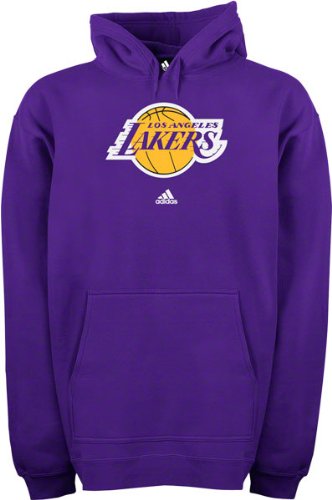 Los Angeles Lakers adidas Toddler Primary Logo Hooded Sweatshirt