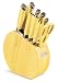 Fiesta Sunflower 11-Piece Cutlery with Block