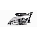 2000-2002 CHEVROLET CAVALIER LEFT HAND AUTOMOTIVE REPLACEMENT HEAD LIGHT TYC... by TYC