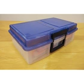 Large Photo Keeper KP-LPHO, Trans Blue