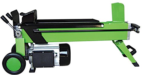 Log Splitter - 6 Ton Electric Powered - Lightweight - Six Tons of Force