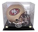San Francisco 49ers Deluxe Full Size Helmet Display Case