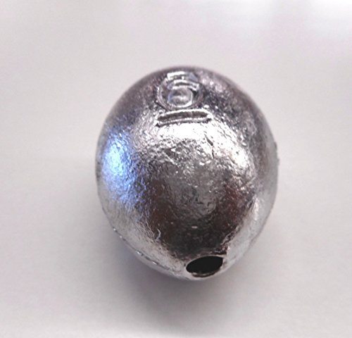 Decoy Anchor Weights (12 Pack-- 3/16th inch hole) (6 oz Egg)