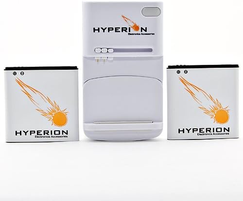 Hyperion Samsung Galaxy Beam GT-i8530 2 x Batteries + Charger