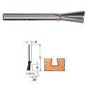 MILWAUKEE Router Bit CBD 1/2"x1-7/8" DOVETAIL Part # 48-23-7745