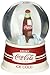 Westland Giftware Resin Water Globe, Coca-Cola Bottle, 45mm