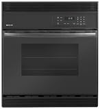 Jenn-Air : 30 inch Single Gas Wall Oven BLACK