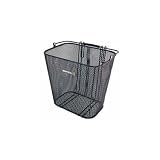 Basil Cardiff Rear Basket, Black