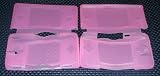 PINK Silicone Skin Case for Nintendo DS Lite / NDSL / DSL + Screen Protector stickers (2 Pack)