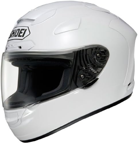 SHOEI X-12 MOTORCYCLE STREET HELMET WHITE MD