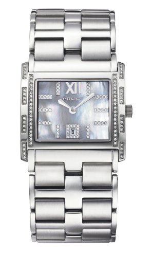 POLICE Damenarmbanduhr GLAMOUR BELLE PL11183BS/28M
