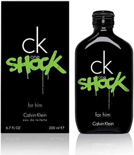 C / k / One Shock for Him by C /a / l /v /i / n / K / l / e / i / n Eau de Toilette NEW IN BOX 6.7 oz./ 200 ml by Authentix Fragrance