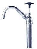Drum Pump, 5 Strokes/gallon, 316 SS And PTFE