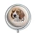 Beagle Dog Breed Pill Case Trinket Gift Box