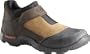 Lawngrips Women's Classic 4" Steel Toe Workboot,Brown,7.5 M US