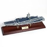 USS Enterprise CVN-65 Wood Model Ship 1/700 Scale