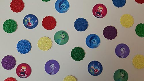 100 Piece Table Confetti Disney Inside Out Party Favor Goody Bags