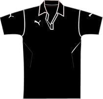 Puma v-Kon Polo Shirt (Black/Black X Large)