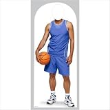 Basketball Stand In Cardboard Stand-Up