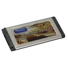 PCMCIA Slim Express Card - 1-Kanal eSATA Controller Karte