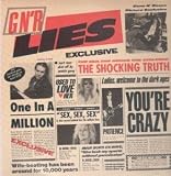 LIES LP (VINYL ALBUM) US GEFFEN 1988