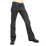 Aderlass Jeans Pin Stripe Black-Whitevon "Aderlass"