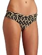 Robin Piccone Womens Ikat Twist Waist Hipster
