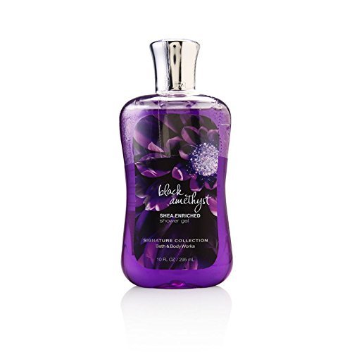 Bath & Body Works Black Amethyst Shea Enriched Shower Gel 10 Oz