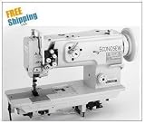Econosew Two-needle Heavy-duty Lockstitch Walking Foot