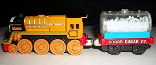 New 2004 Murdoch Magnetic Take and Play Train with Used 2004 Sodor Sugar Co. Car