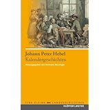 Kalendergeschichten.von "Johann Peter Hebel"