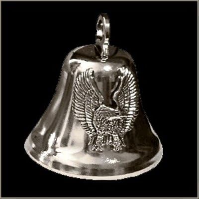 Motorcycle Eagle Gremilin Bell (ea) by All American Leathers