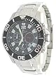 Adee Kaye Men's Sea Marine Stainless Steel Chronograph Watch Model W/ Black Dial