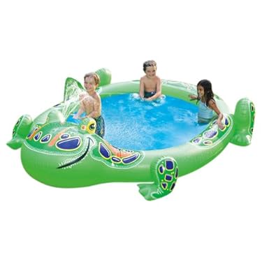 Banzai Frog Spray Pool