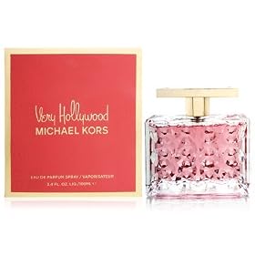 Michael Kors Very Hollywood by Michael Kors for Women. Eau De Parfum Spray 3.4-Ounce: MICHAEL KORS: Beauty